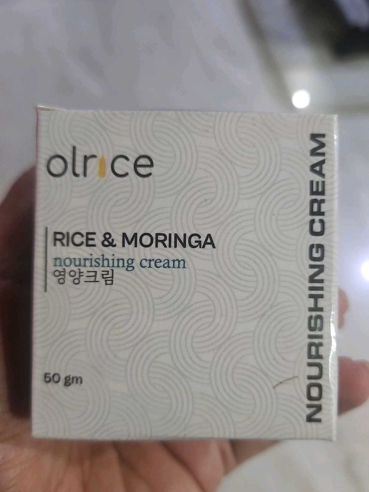 Olrice Rice &amp; Moringa Nourishing Cream