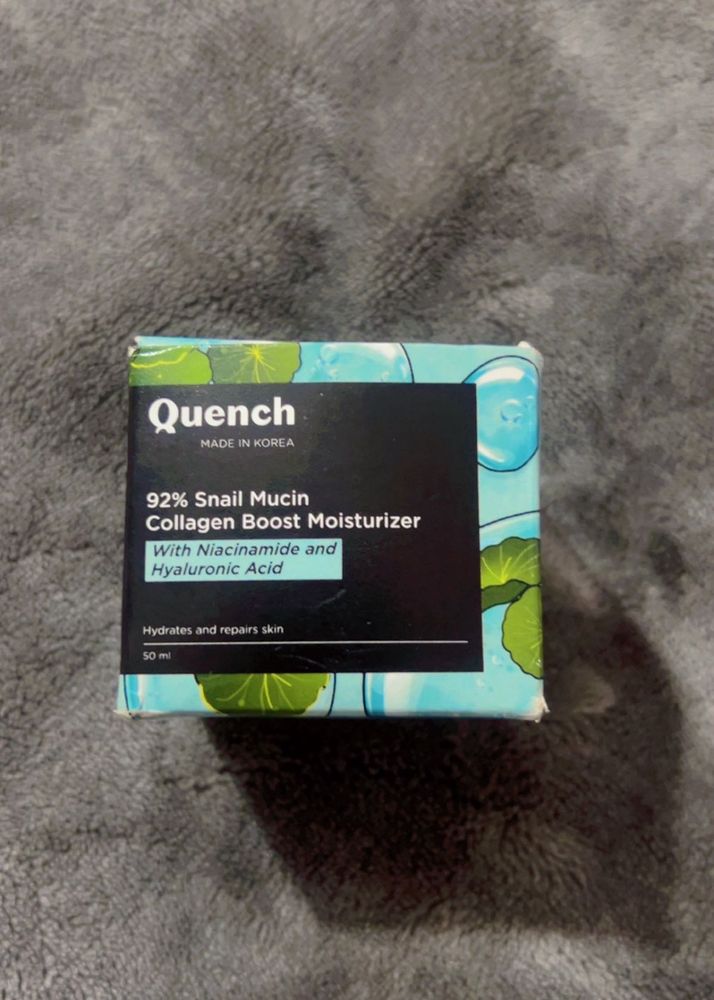 Snail Mucin Quench Collagen Moisturiser