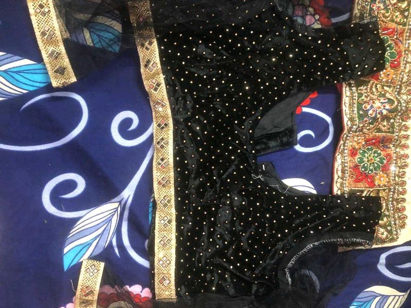 Combo Of Three Blouses For Party