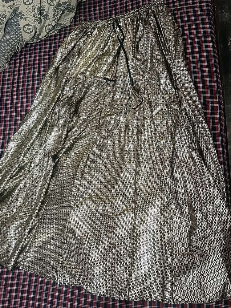 Gold Shimmer Skirt