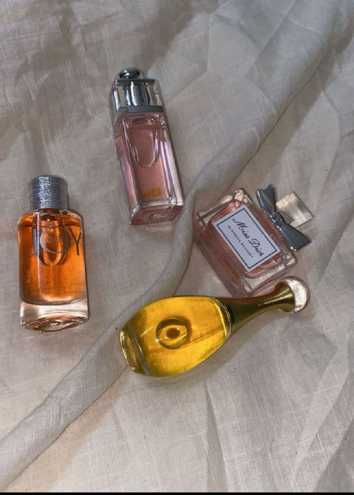 Dior Miniature Perfume Set
