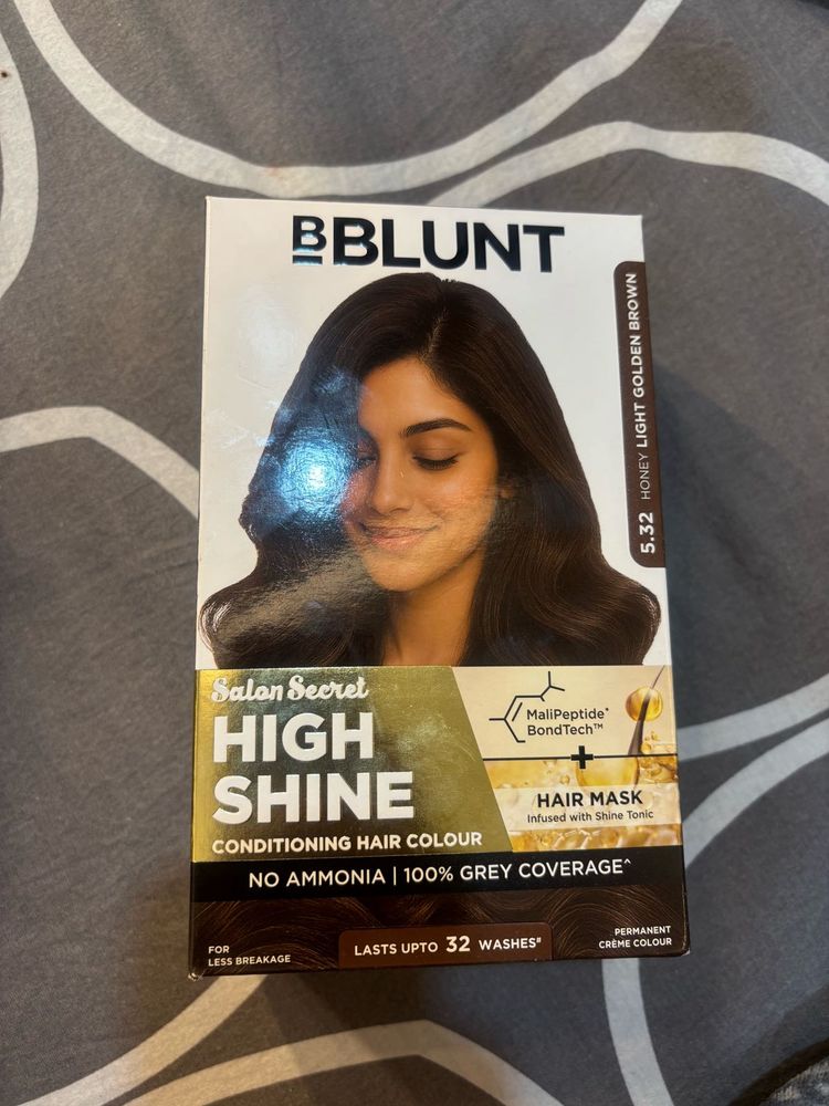 BBlunt Honey Light Golden Brown Hair Color