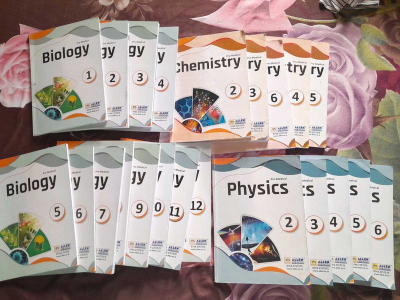 NEET UG ( Physics, Chemistry, Biology ) Modules