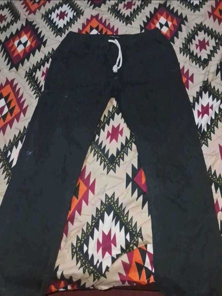 Black Casual Pants