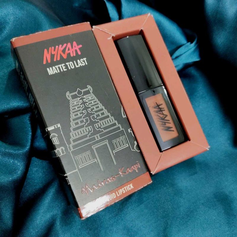 NYKAA Matte Lipstick