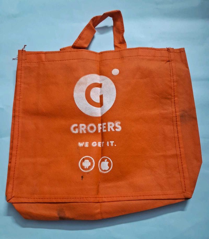 Grofers Reusable Shopping Bag