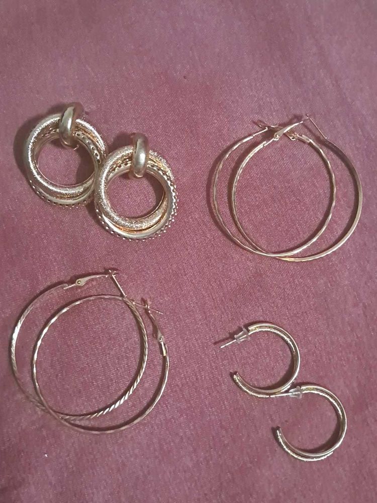Earings (Pack Of 4)
