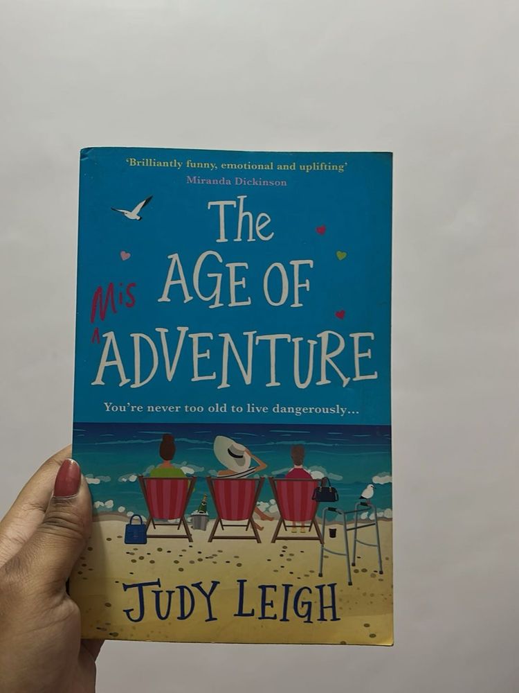 The Age of Adventure by Judy Leigh