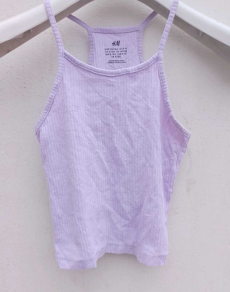 Ribbed Crop Top.