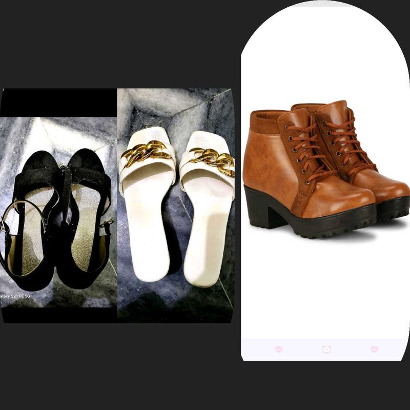 2Heels+1boot+5gifts🎁