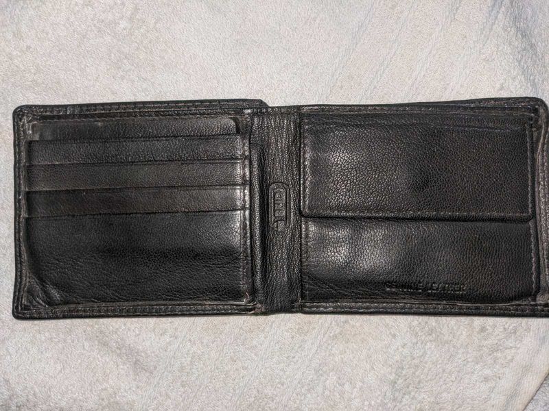 Titan Leather Wallet For Men , RFID Protected