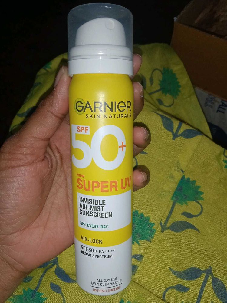 Garnier Super UV Sunscreen SPF 50+