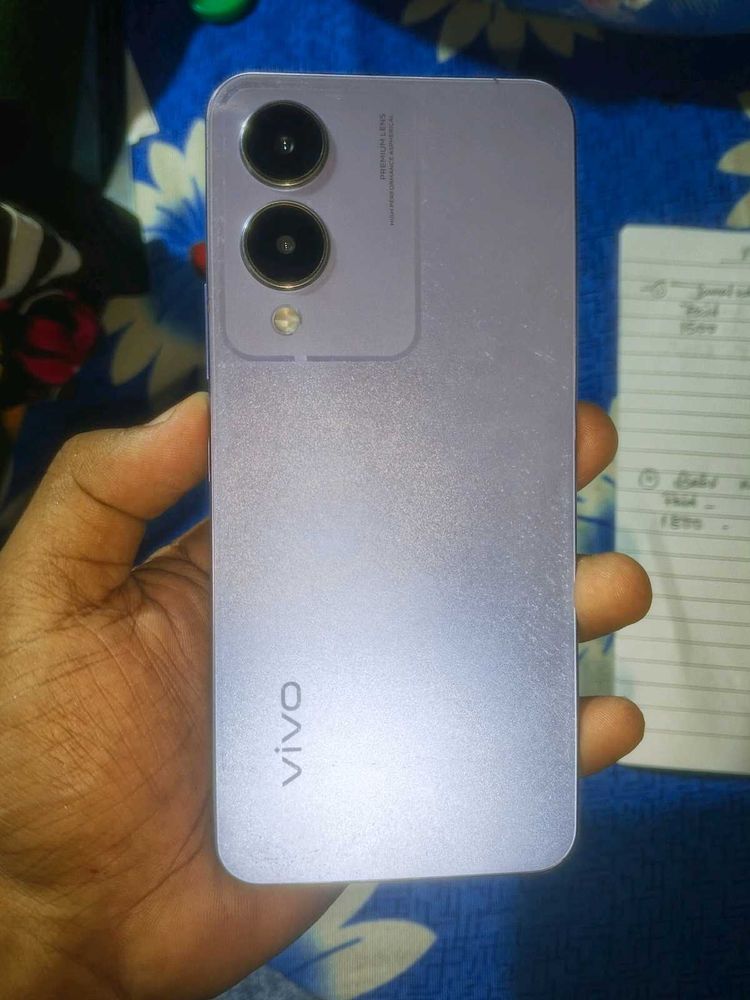 Vivo Y17s Running Mobile