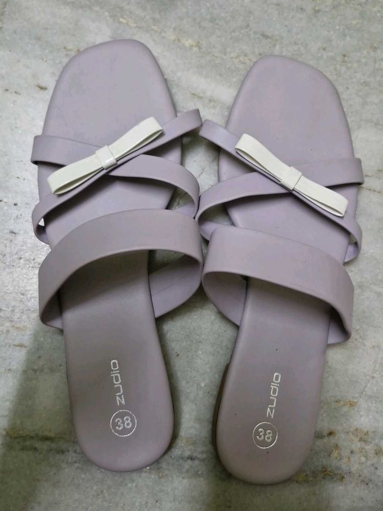 Cute Bow Sandals