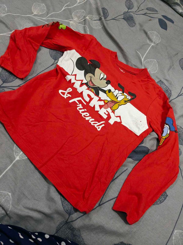 Mickey &amp; Friends Tee