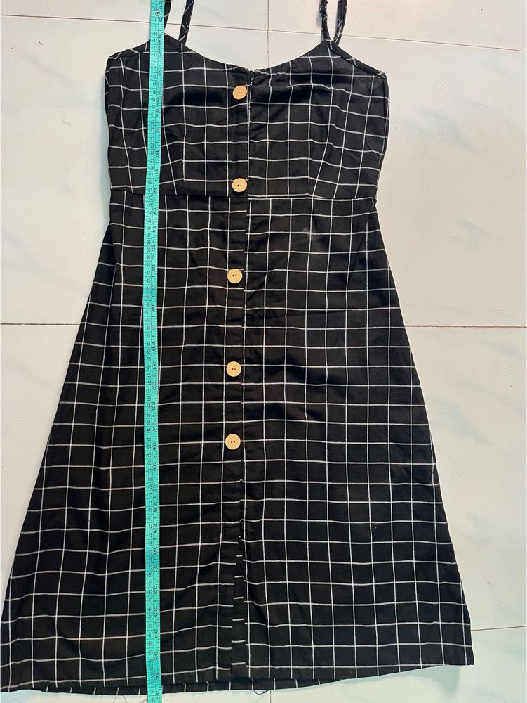 Dungaree Dress