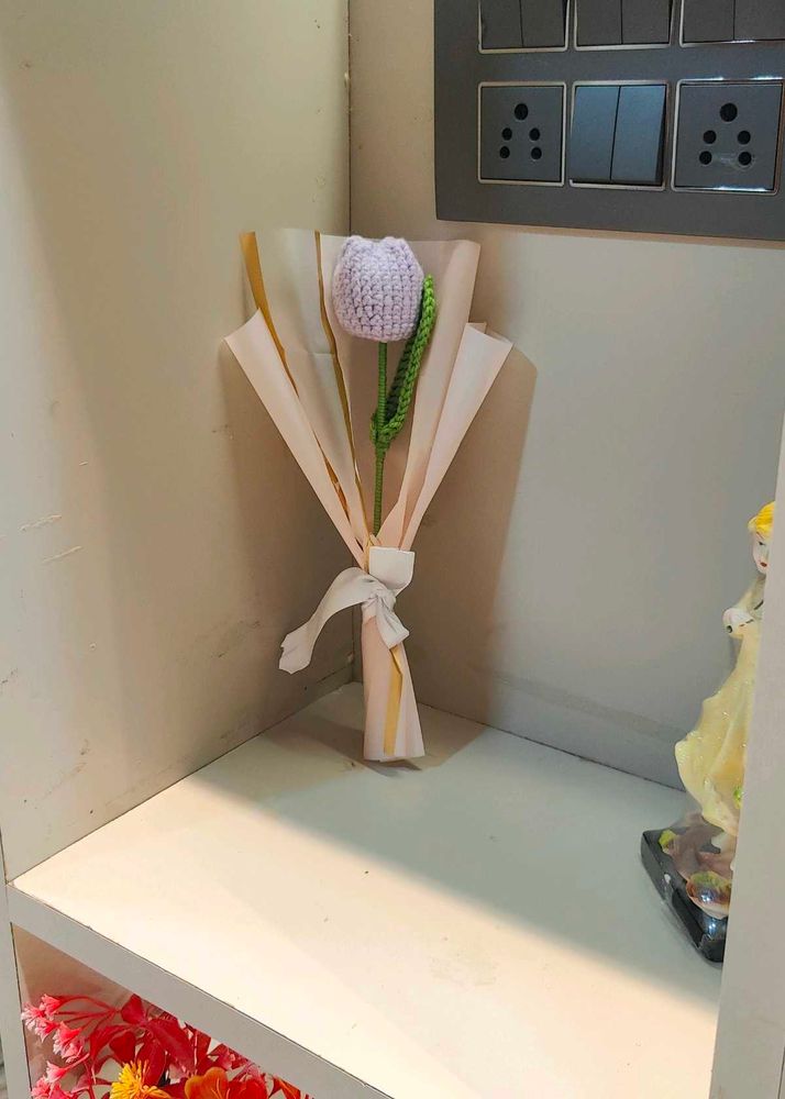 Crochet Tulip Flower
