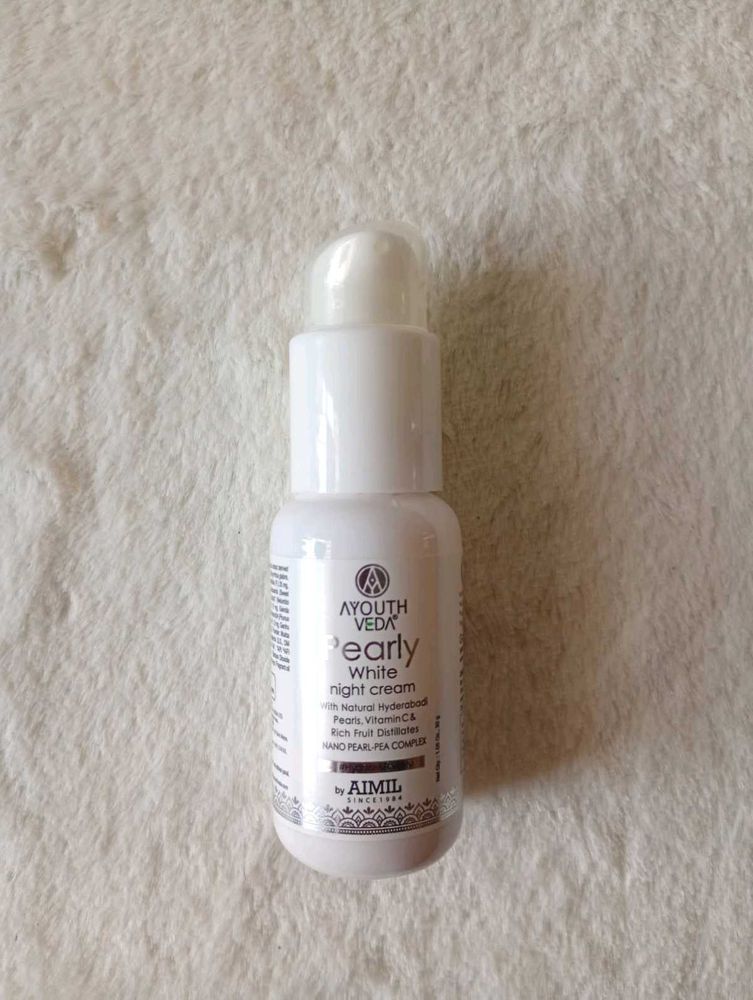 AYOUTH VEDA PEARLY NIGHT CREAM 30G