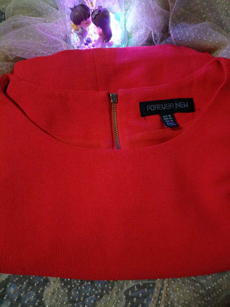 Forever New Red Dress