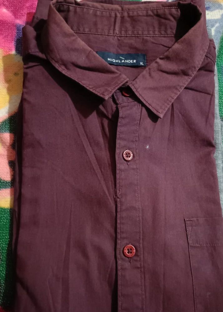 Highlander Pure Cotton Shirt