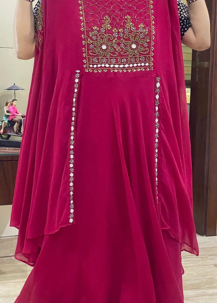 Elegant Maroon Kurta