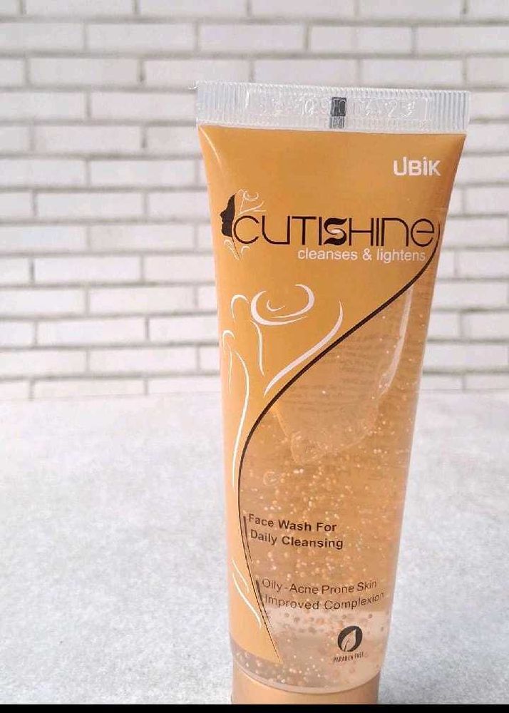 Cutishine Face Wash For Acne Prone Skin
