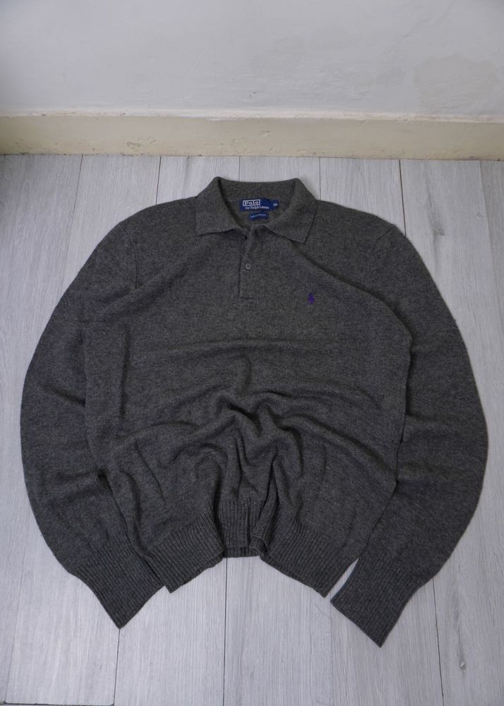 Ralph Lauren Polo Collar Sweater