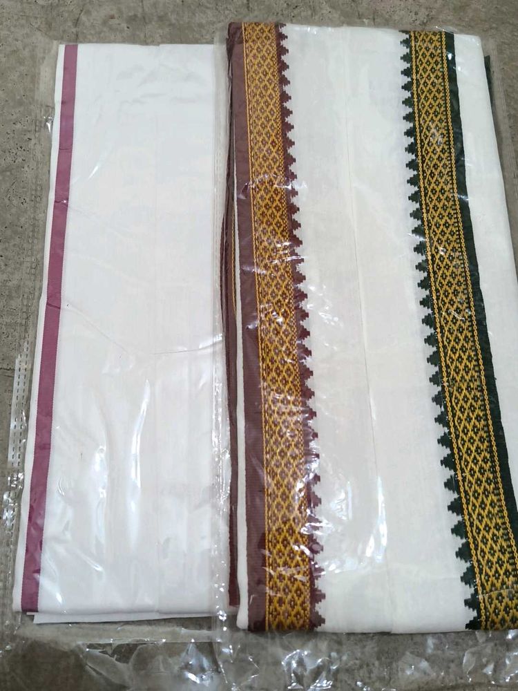 Men&#39;s Cotton Gamchha Set