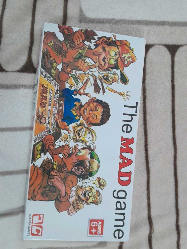 The MAD Game - Ages 6+