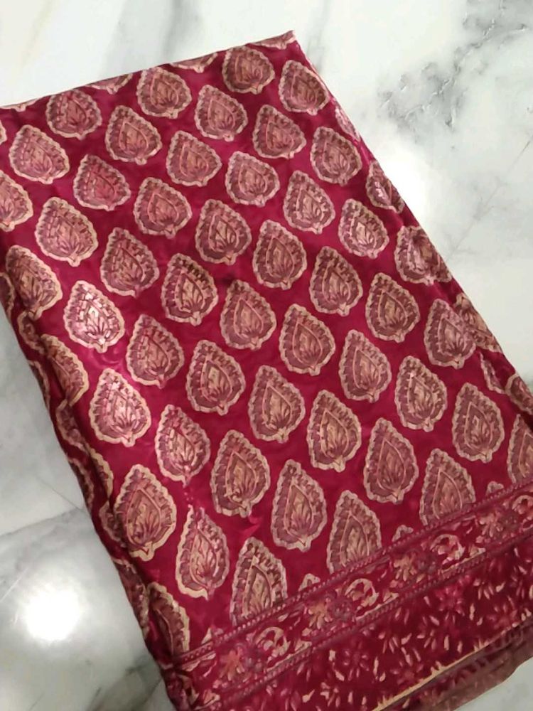 Elegant Printed Saree