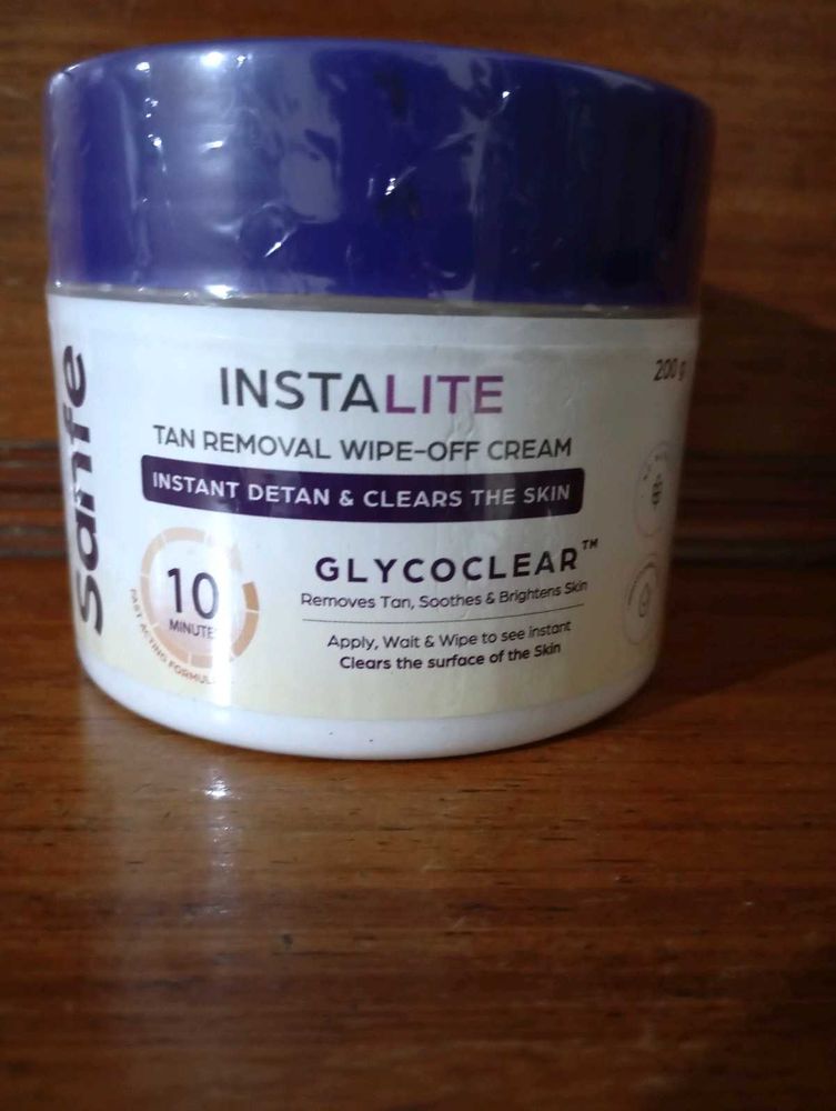 iNSTALITE TAN REMOVAL WIPE-OFF CREAM