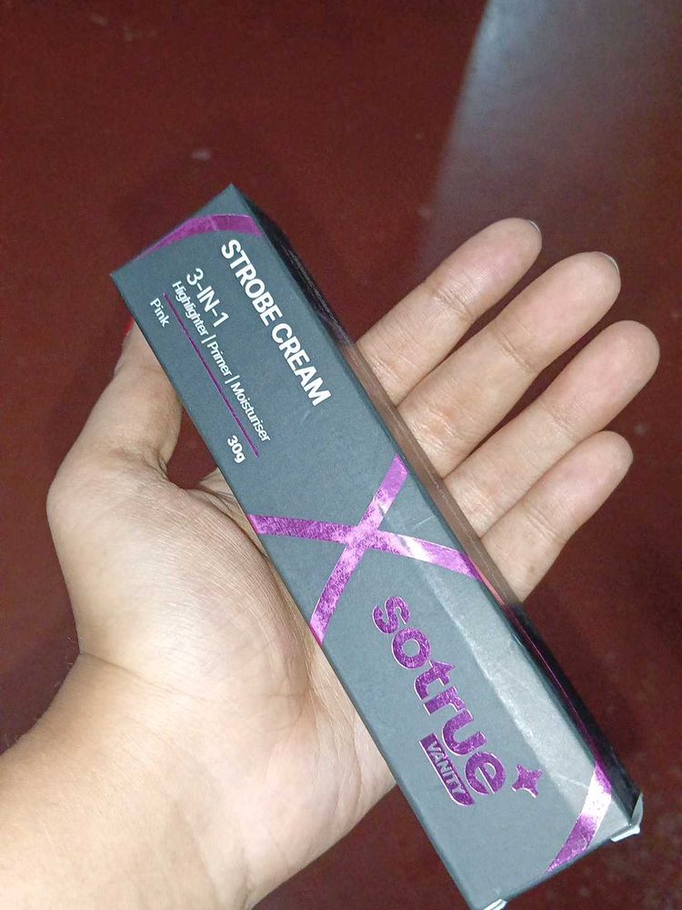 So True Strobe Cream 3-in-1