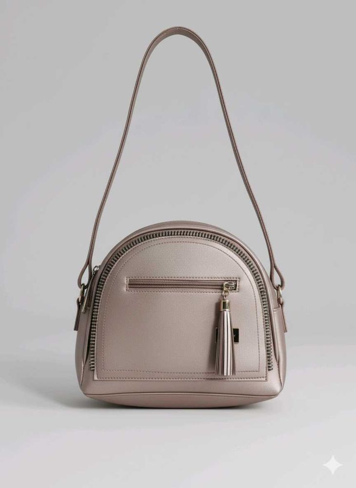Metallic Dome Crossbody Bag✨✨