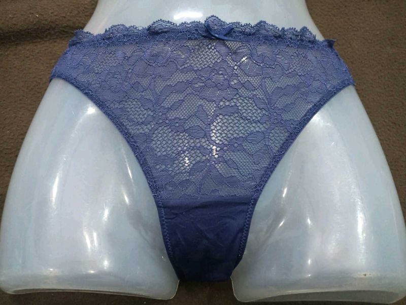 Blue Lace Panties🔥28