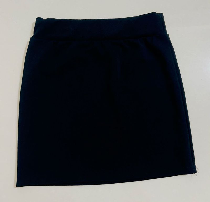 Black Mini Skirt