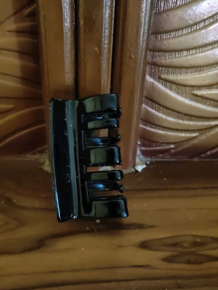 Black Hair Clip