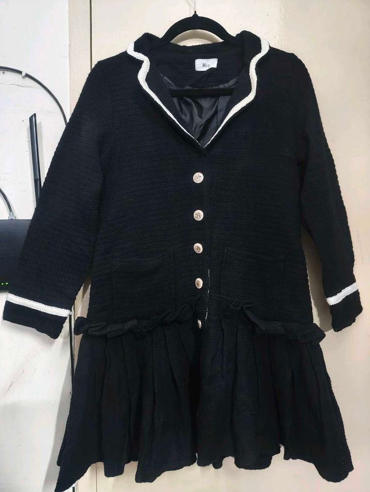 Elegant Black &amp; White Dress