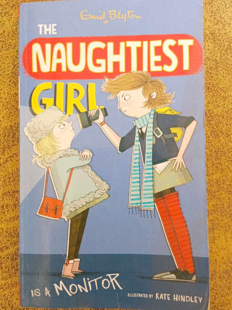 The Naughtiest Girl Is A Monitor - Enid Blyton
