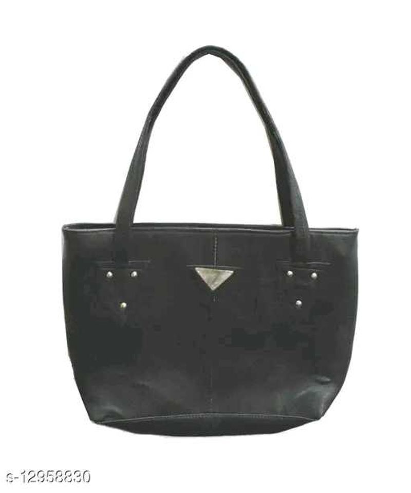 New Classic Black Hand Bag Not Used