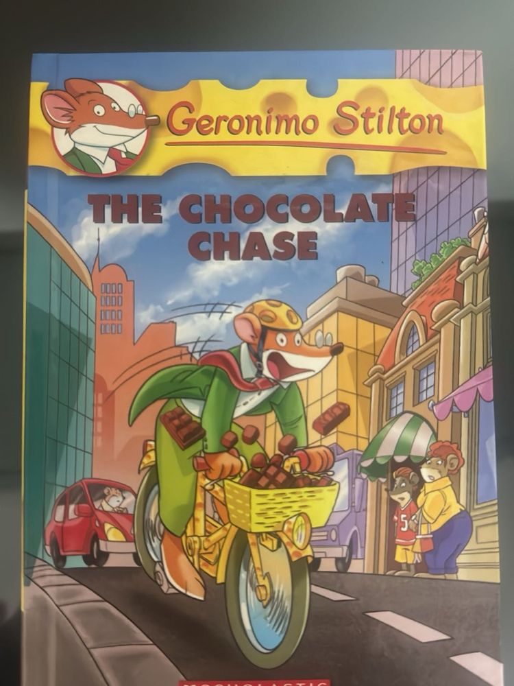 Geronimo Stilton: The Chocolate Chase