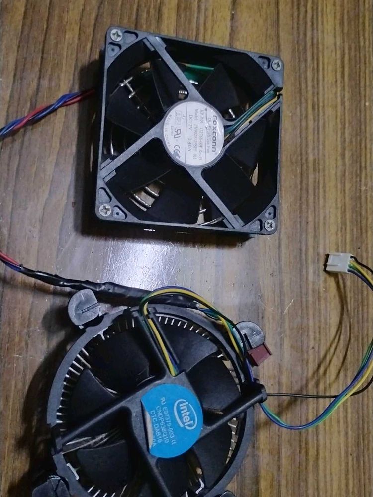 PC Cooling Fans - Intel &amp; Foxconn