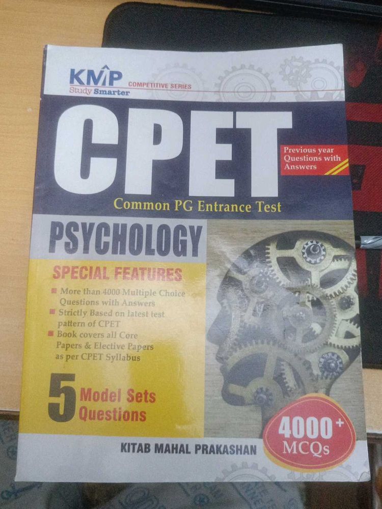 CPET Psychology Book