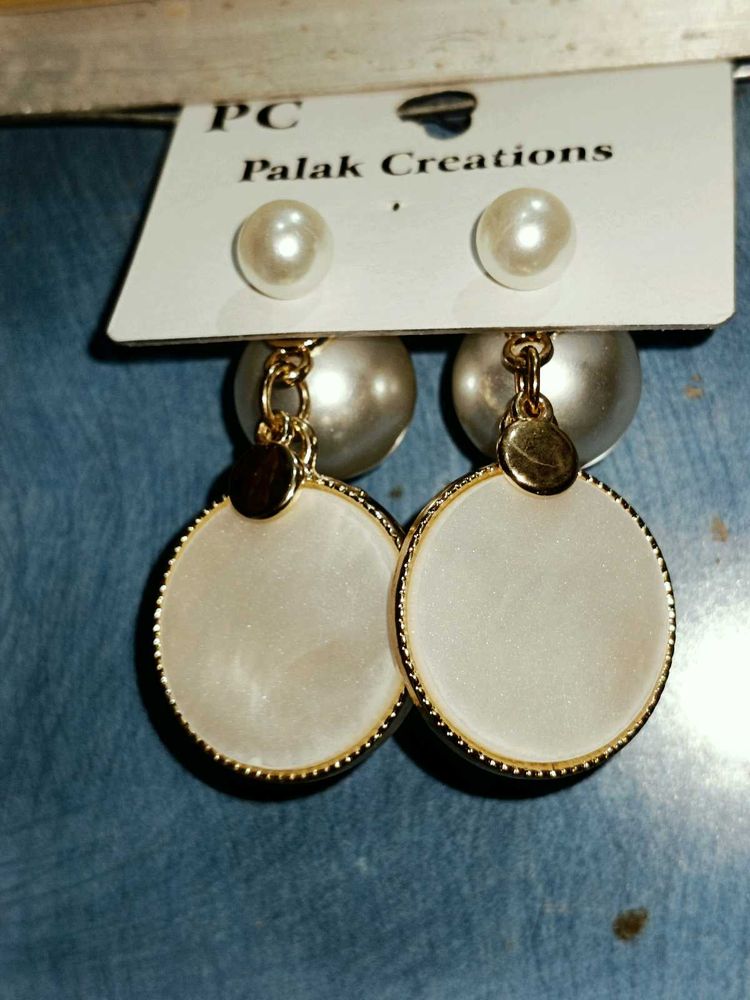 Pearl Drop Earrings
