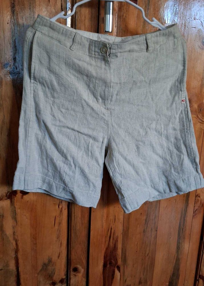 Linen Shorts