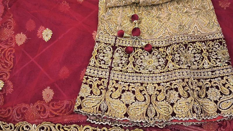 Elegant Ethnic Lehenga Choli Set