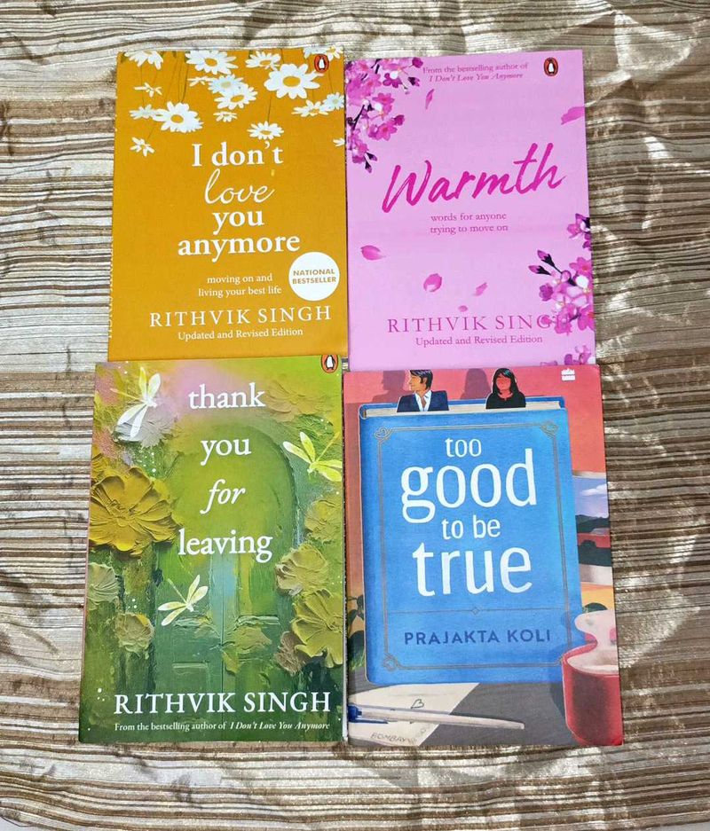 Poetry Ritvik Singh And Novel By Prajakta Koli