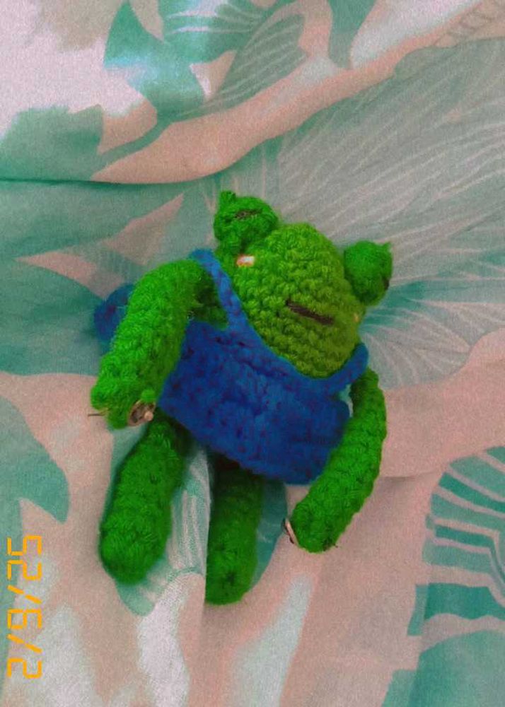 Crochet Frog🐸(Toy)