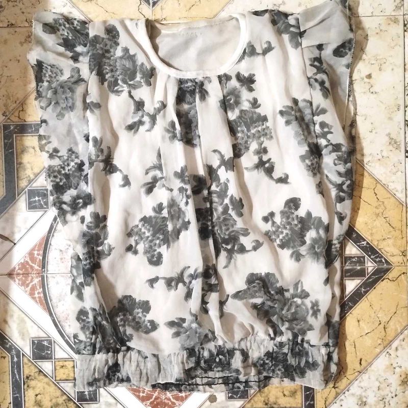 Floral Printed Top