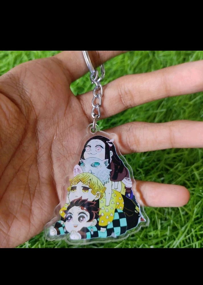 Demon Slayer Keychain