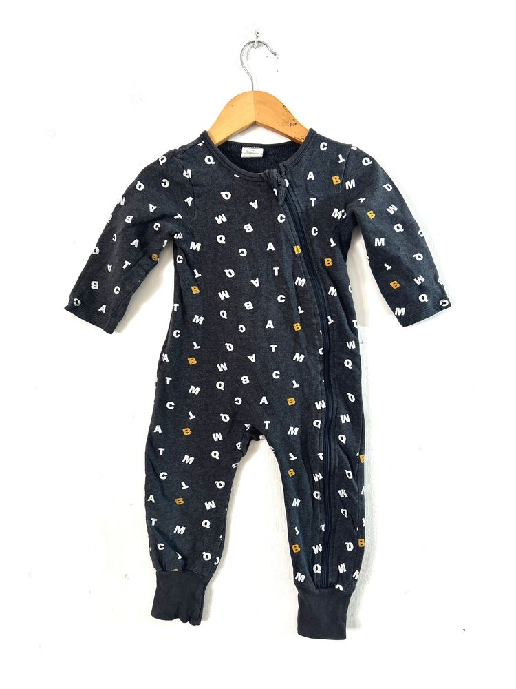 Grey Romper ( Boys)
